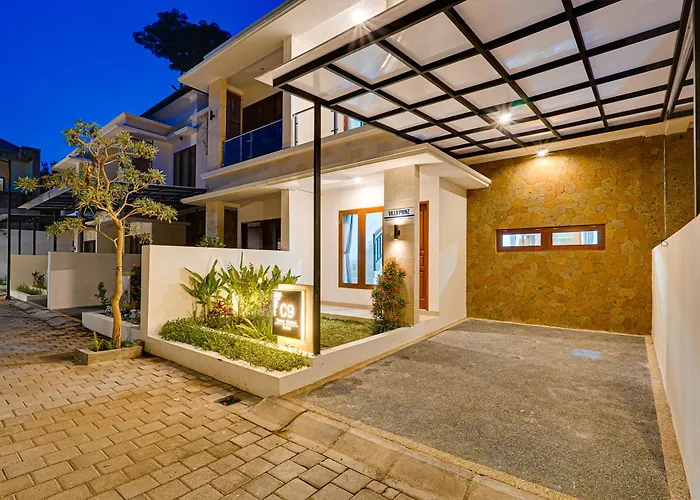 Villa Stylish 3br Prinz Near